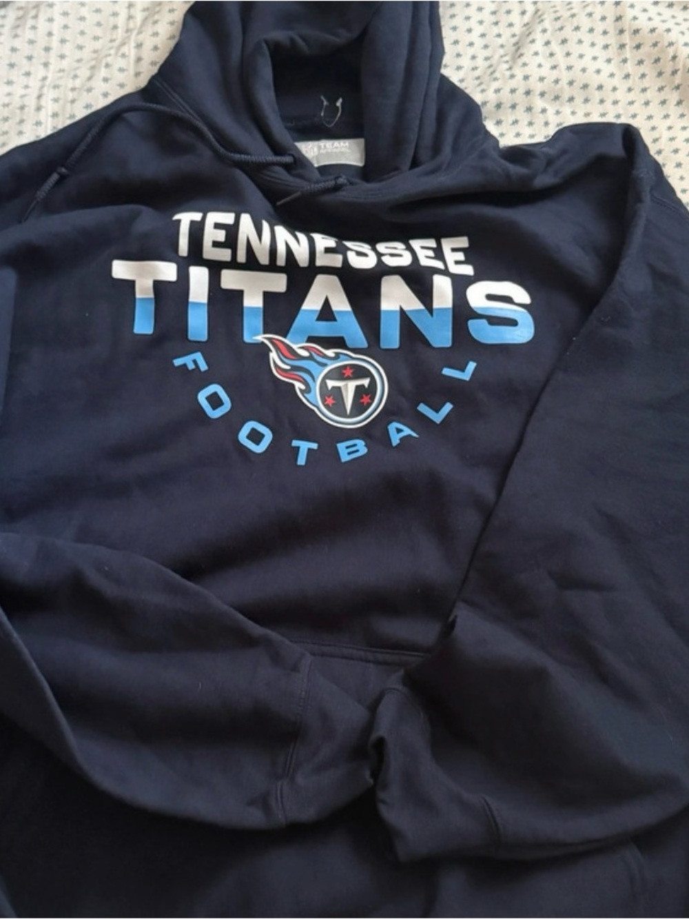 Tennessee Titans Old Branding XL Hoodie NFL Officially Licensed Team Unisex